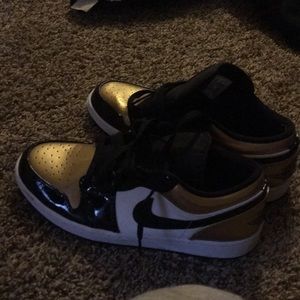 Low top Jordan 1’s